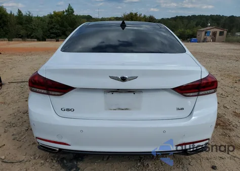 2017 Genesis G80 Base из США, поврежденный, VIN KMHGN4JE5HU176155